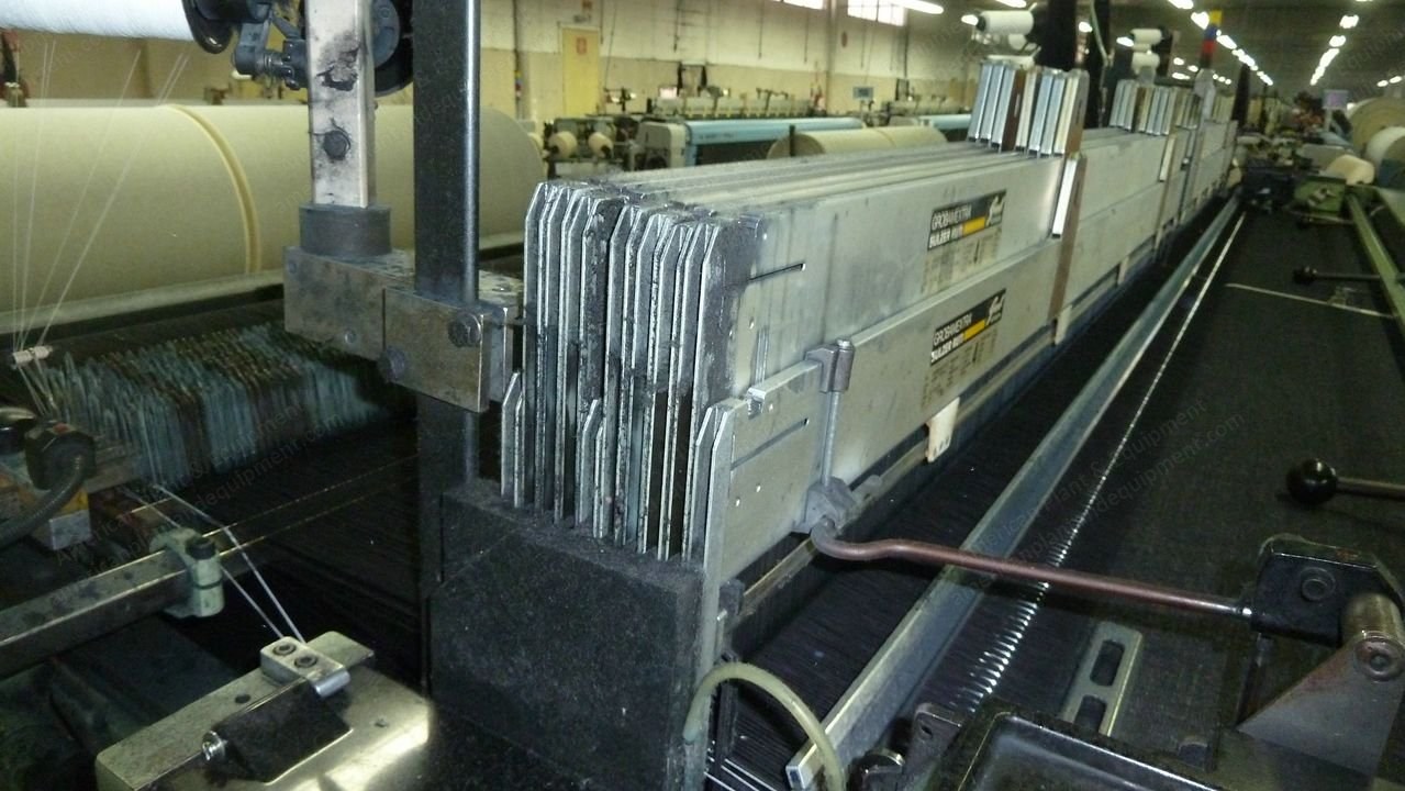 Sulzer, P7100, 3900mm, Denim Looms, Cam Motion, 2 Weft Feeders
