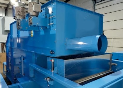 NovaStar, TBL-3, Fiber Mixing System, 3 Hoppers, 3.55kW
