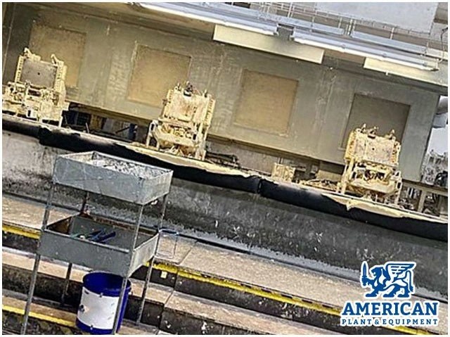 Hennecke, HK135, 2005, PUR Foaming Plant, 225t/24h Capacity, 180bar Max Working Pressure