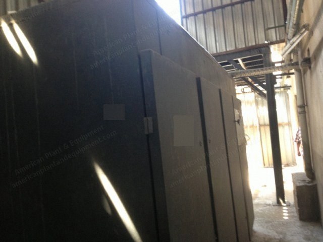 Picanol, Omni Plus, 2003, Airjet Loom, 340cm, 2 Weft Accumulators, 8 Heald Frames