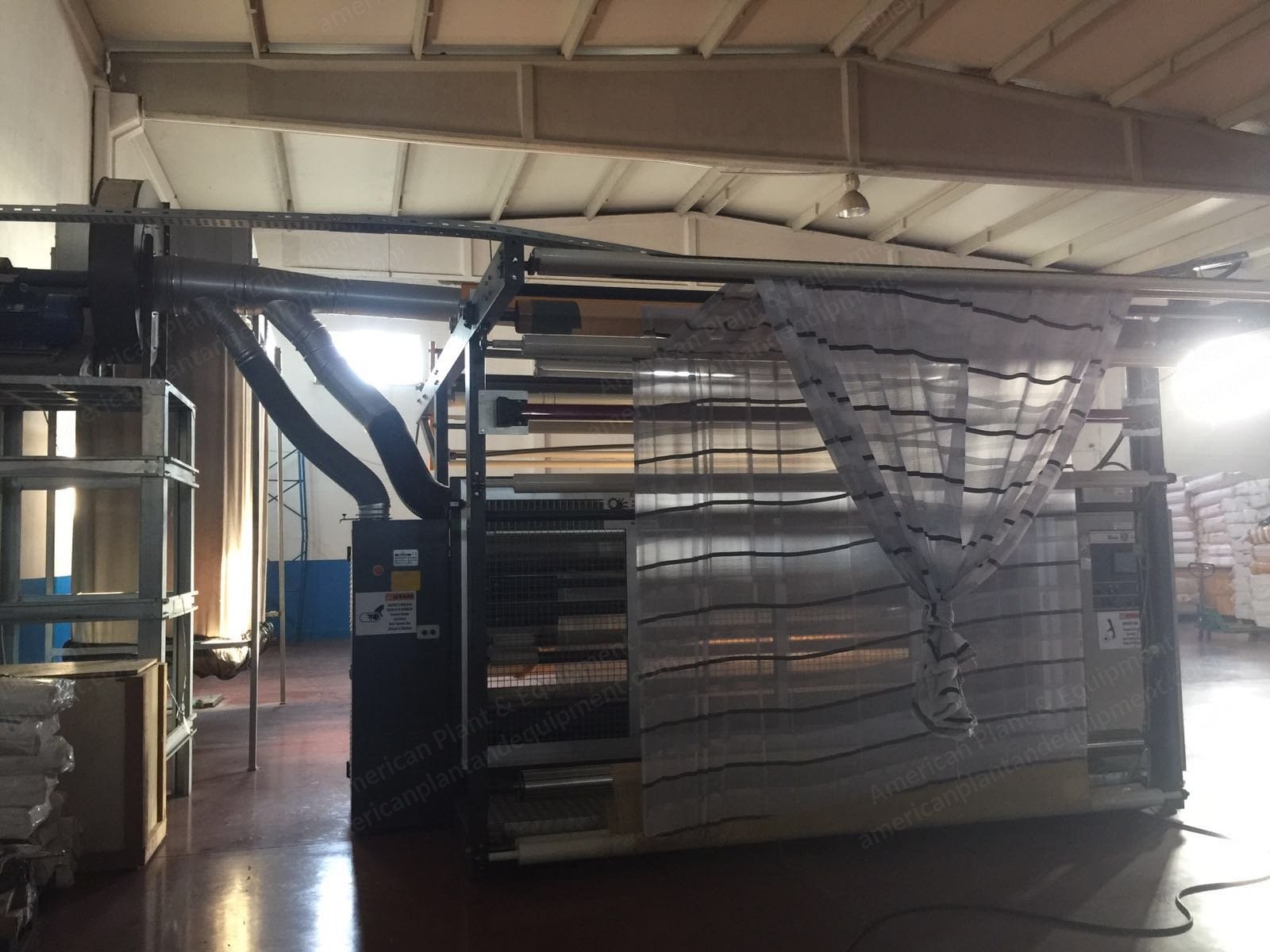 Mario Crosta, Shearing Machine, 2007, 3400mm Working Width