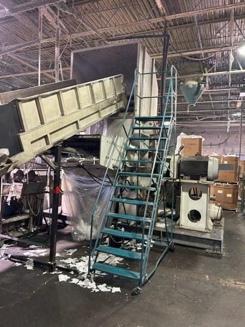 NGR, X Gran 165, Recycling Line, 165mm Screw, 1200 kg/hr Capacity, Double Degassing