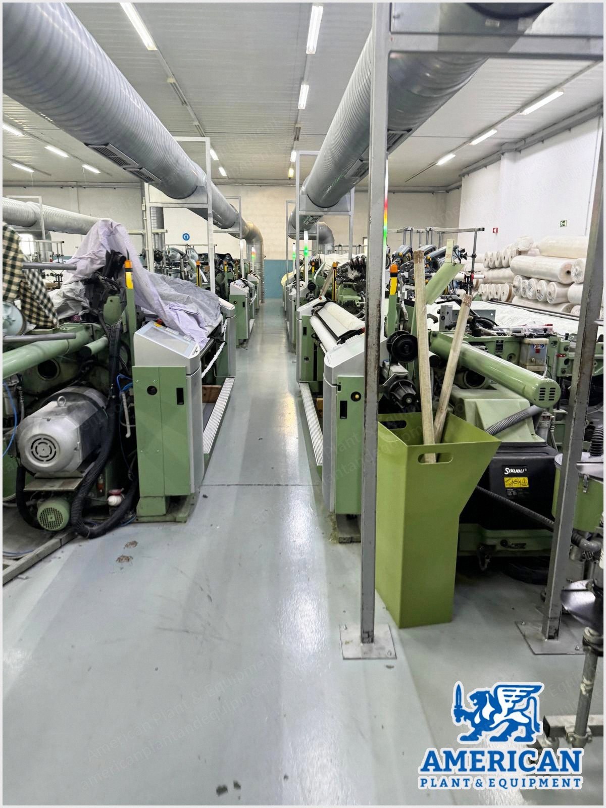 Dornier, P1 PTS 8/S, 2013, Rapier Looms, 2200mm Width, Staubli Dobby, 8 Colors