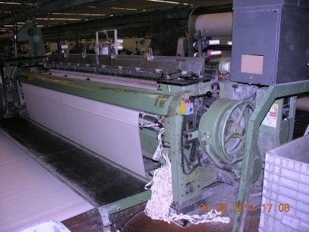 Sulzer, PU, 1986, 3630mm, Cam Motion, 10 Shafts
