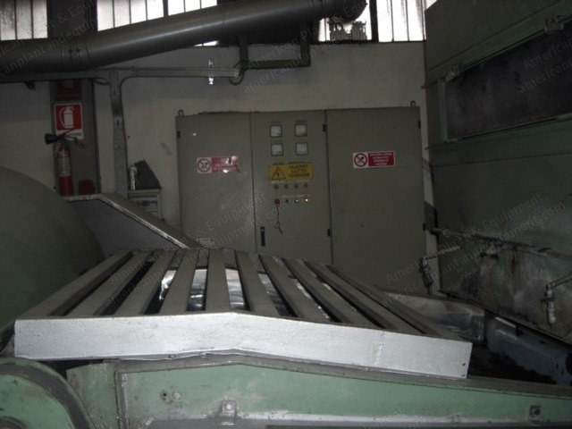 Italiana Rigenerazione, FB, 1995, 1500mm Working Width, 4 Cylinders, Rag Tearing Machine