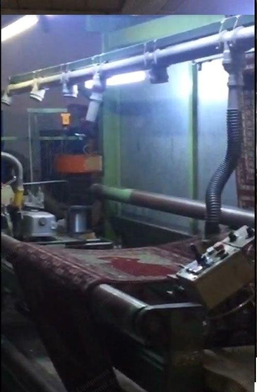 Tanghe, Combi Line, 1999, 4000mm Width, Carpet Finishing, 380V