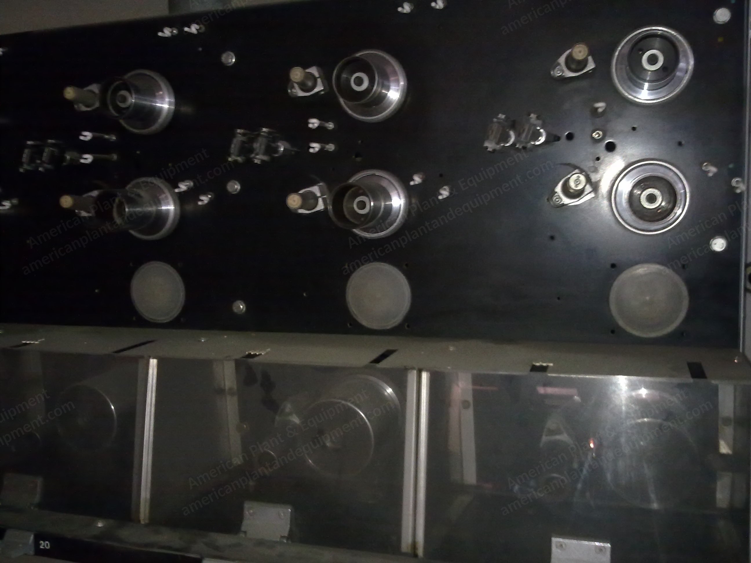 Barmag Drawing Machine, 24 Positions