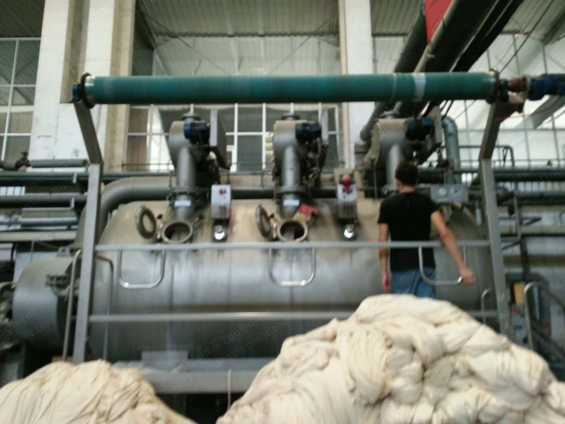Then Dyeing Machines, 2003, High Temperature, 250kg to 1.5 Ton Capacities