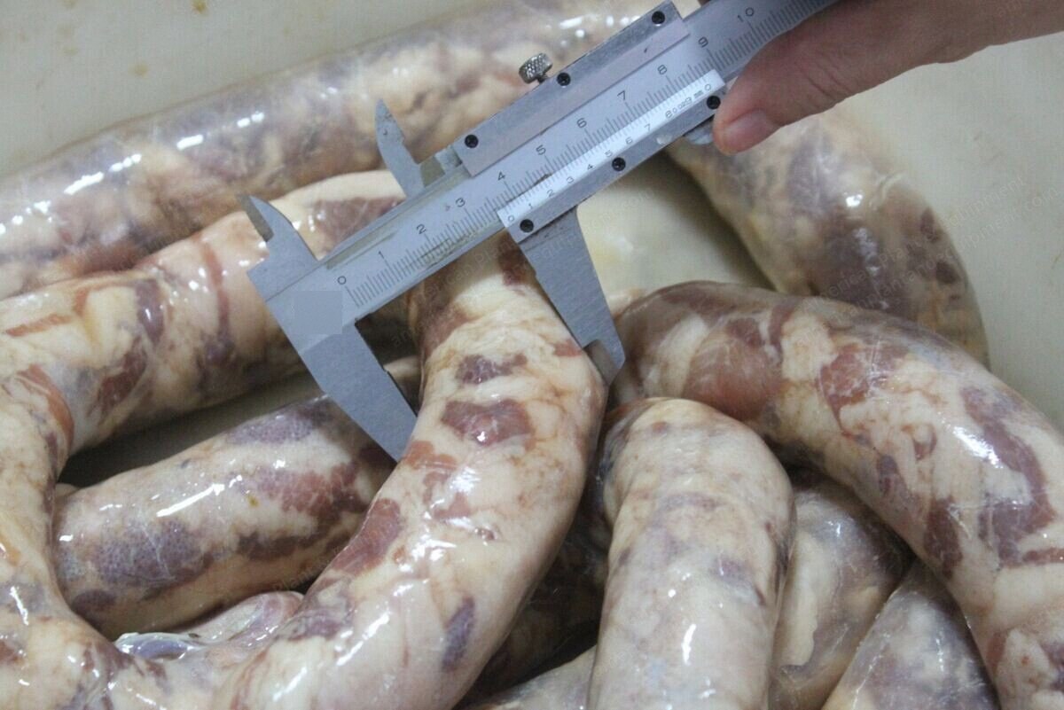 NovaStar, ML120, Sausage Filling Machine, 400 to 500 kg/hr, 65L Inlet, Stainless Steel