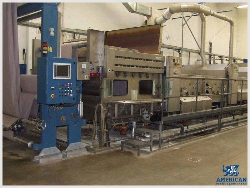 Benninger, Ben-Dimensa, 2008, Mercerising Machine, Working Width 2200mm