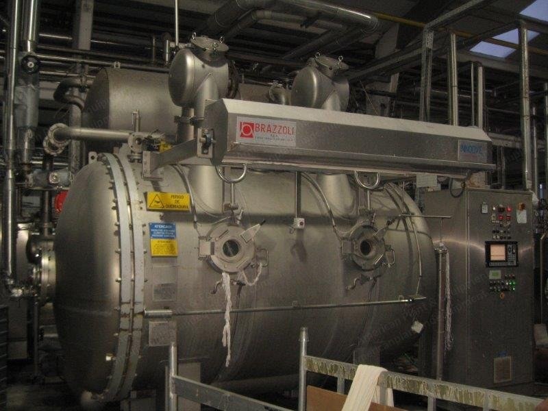 Brazzoli, Inno-Dye, 2003, 400kg Capacity, 2 H.T., Nozzle 150mm, Sedomat 3500