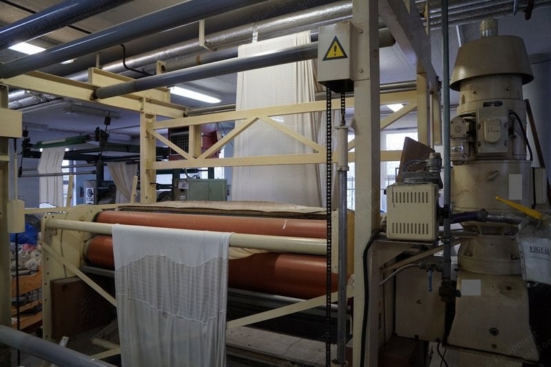Bruckner, Gas Heated Stenter, 2200mm Working Width, 4 Chambers, Pin Chain