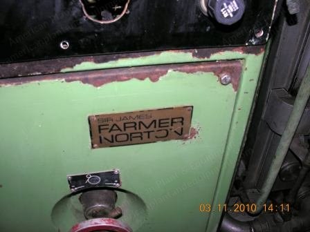 Norton, Kuesters, Mercerizing Open Farmer, 1800mm, 3 Sections
