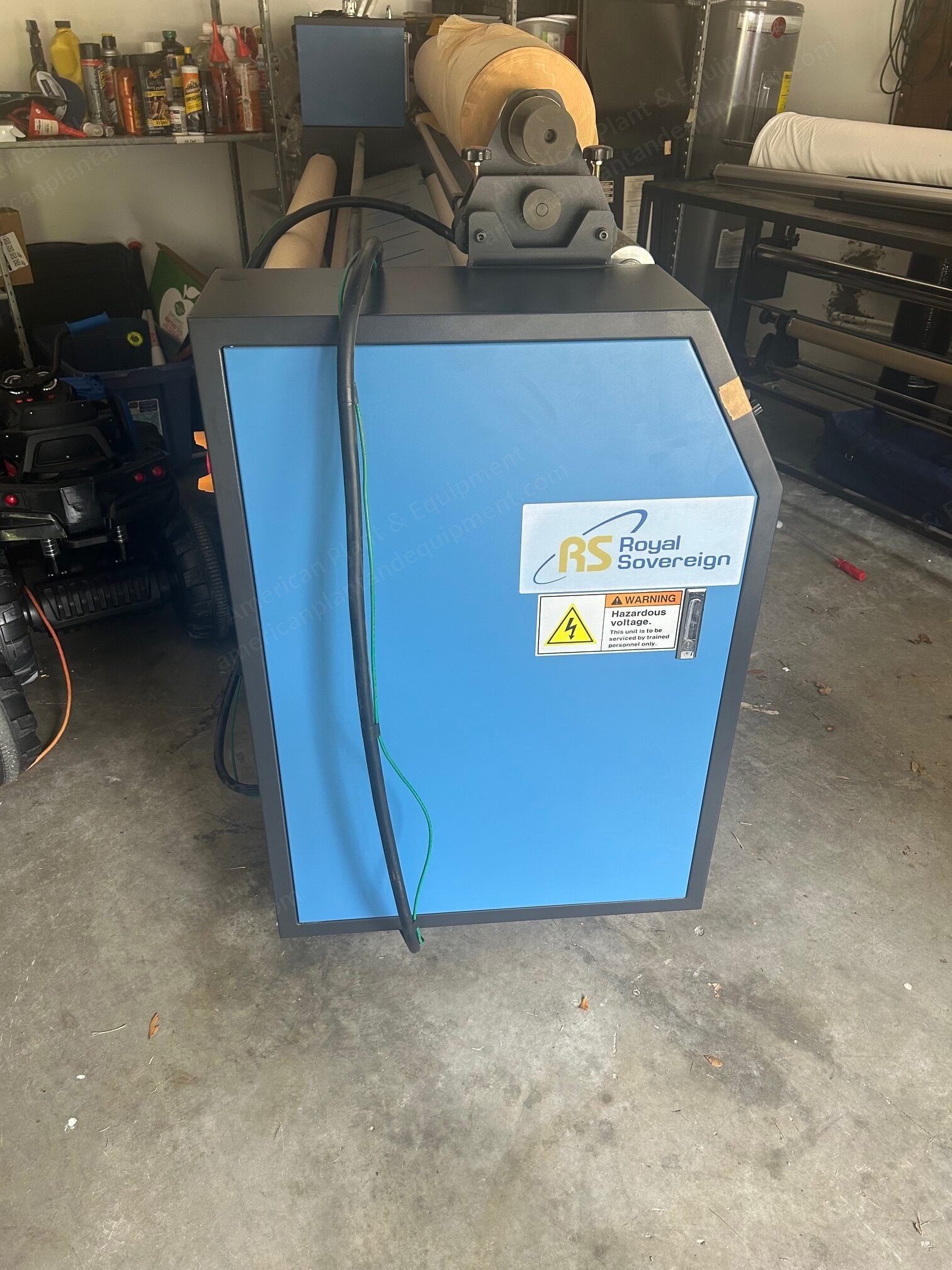 Royal Sovereign, CX-181, 2021, 67 inch Width, 10 inch Drum, Oil Heated