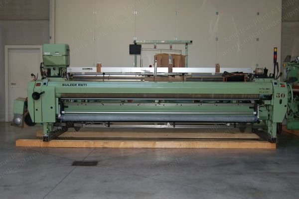 Sulzer Ruti, P7100, 1988, 3300mm Working Width, 2 Colors, Cam Motion