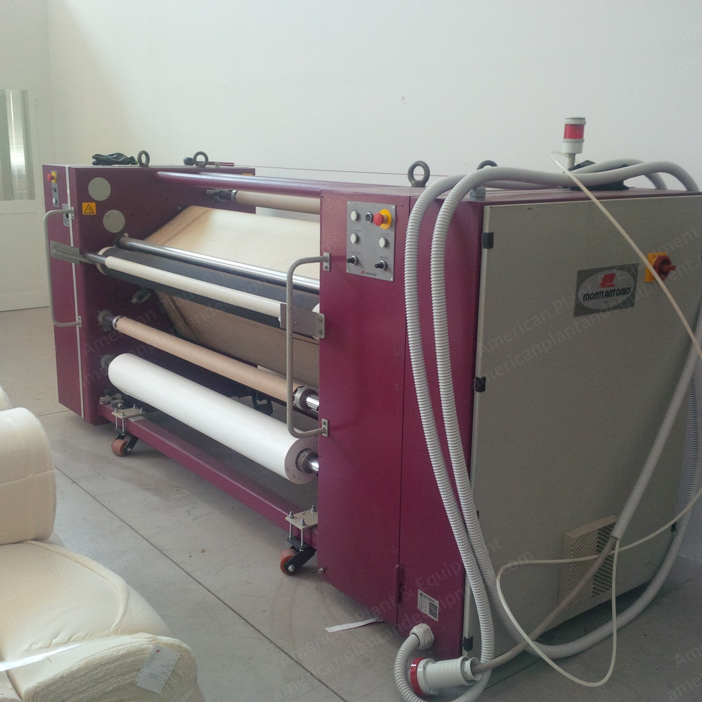 Monti Antonio, 901, 2008, Calender for Printing, Width 2000mm, Cylinder Diameter 350mm, Never Used