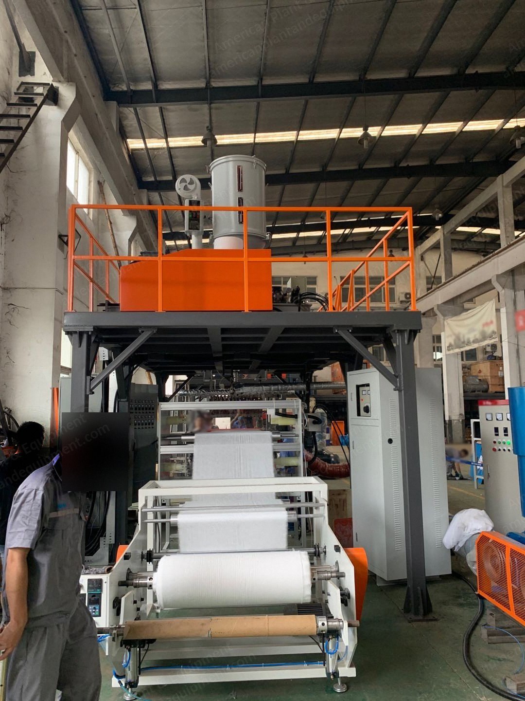 NovaStar, NN133, Meltblown Nonwoven Production Line, 600mm Working Width, 300-400 kg/24h Capacity