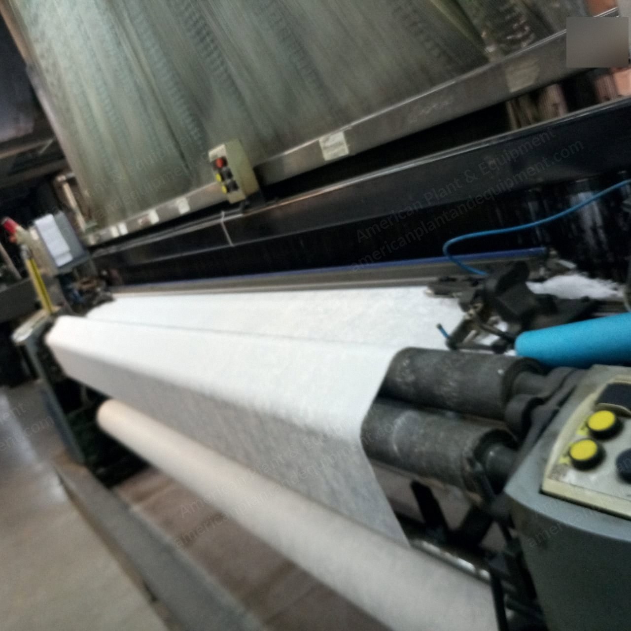 Picanol, Omni Plus, 2003, Airjet Looms, 3400mm Width, Staubli LX 1600 Jacquard, 3072 Hook Capacity