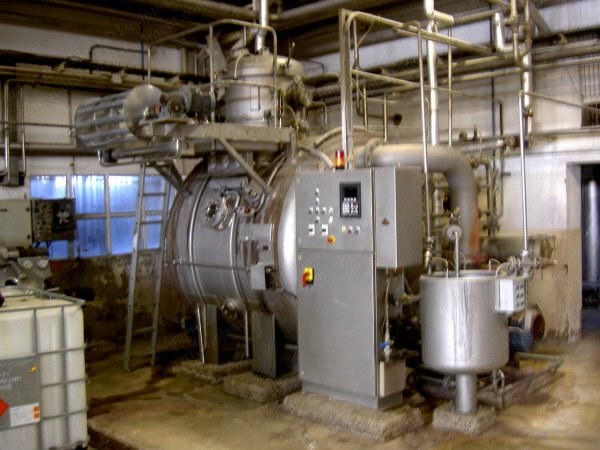 Atyc, Airtint Evo, 1998 to 2001, Jet Dyeing Machines, 300 to 600 kg Capacity, 2 to 4 Ropes