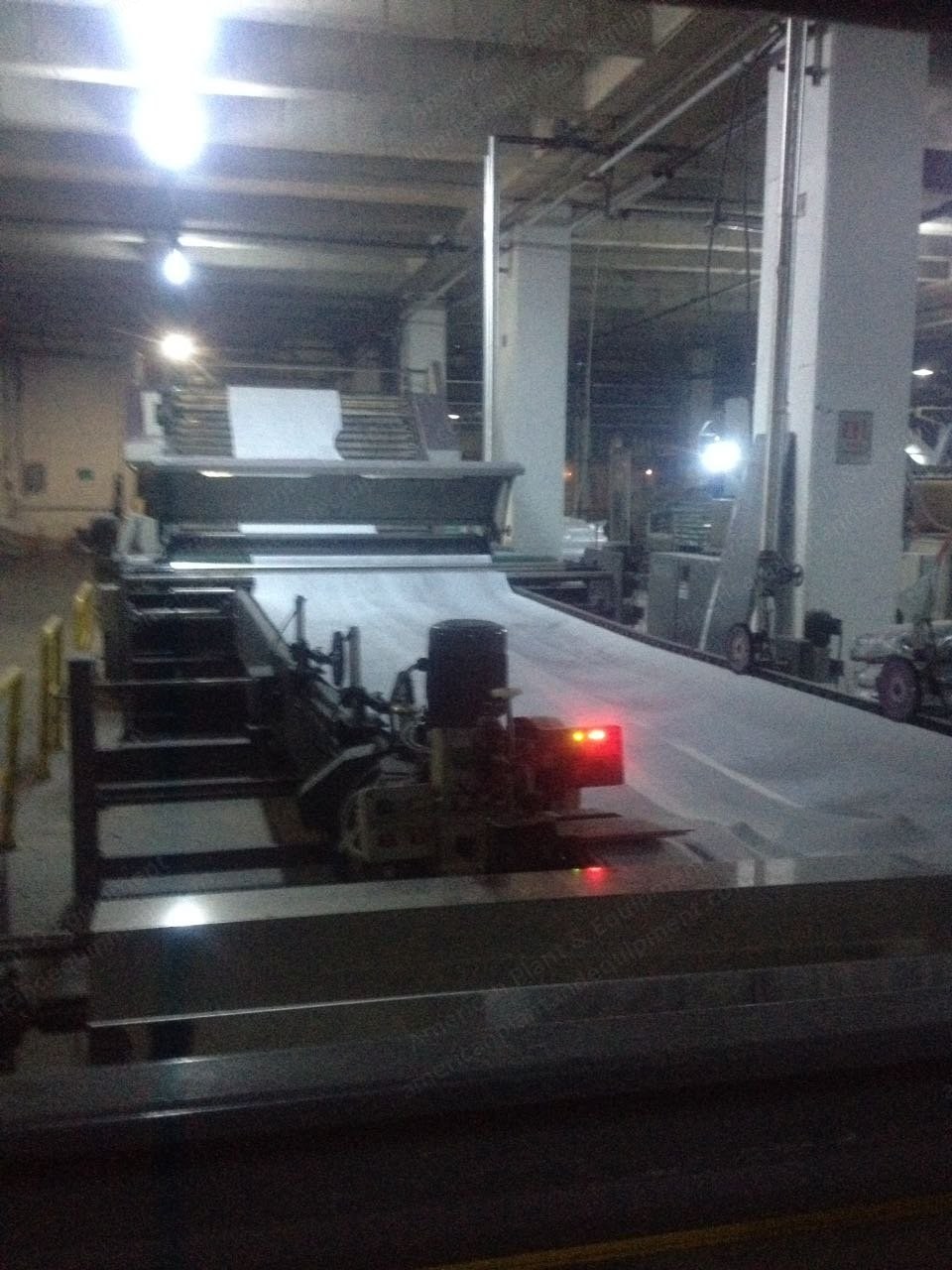 Navis Tubetex, TM-100, 2011, 2100mm Width, Steam Heated, Open Width Shoe Compactor