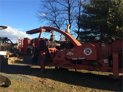 Morbark, 40/36NCL, 2009, 600HP JD Engine, Drum Chipper