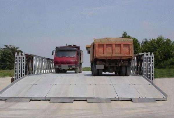 Acrow, 700XS, Double Lane Bailey Bridge, 60 Ton Capacity, 21 Meters Long
