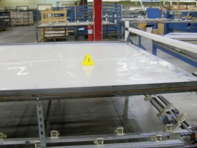 ABM, XL6000, Computerized Single Needle Quilter, Pfaff Head