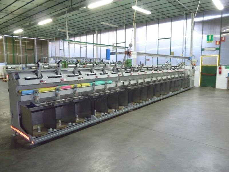 SSM, PSM-51-R, 18 Heads, 290mm Take Up Tube Length, Oiling Device