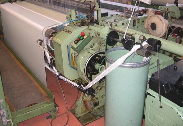 Dornier, HTV4/SD and GTV, 1986-1990, 2600mm, Staubli Dobby, 1 Color