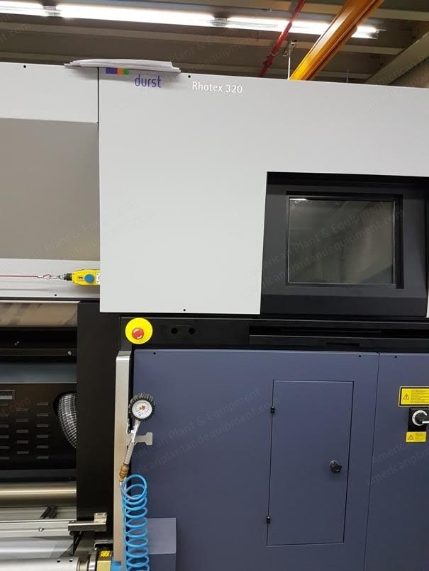 Durst, Rhotex 320, 2012, 3200mm Width, 6 Colors, 600 DPI