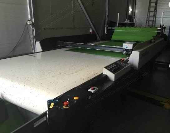 Gerber, DCS3500, 1999, Single Ply Cutting Machine, Cutting Width 1800mm