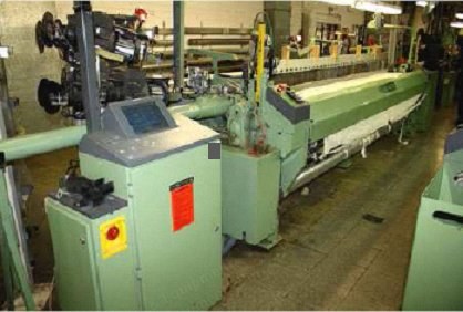 Dornier, HTV8/S, 1998, 3600mm, 8 Colors, Staubli 2600-2670 Motion