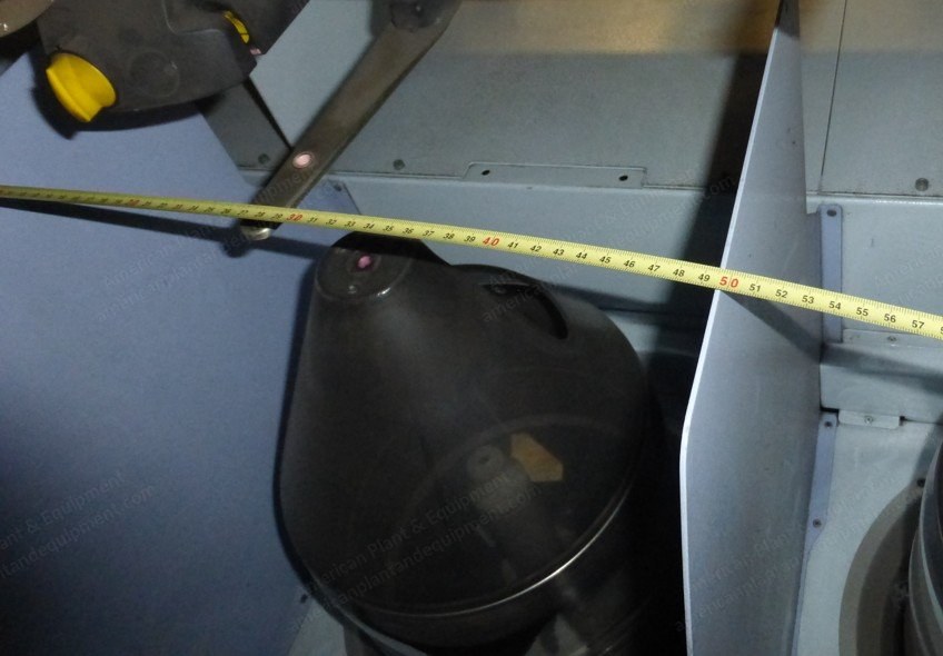 Volkman, VTS-05-C, 2007, 96 Spindles, 495mm Pitch, 300mm Pot Diameter, 2x37 kW