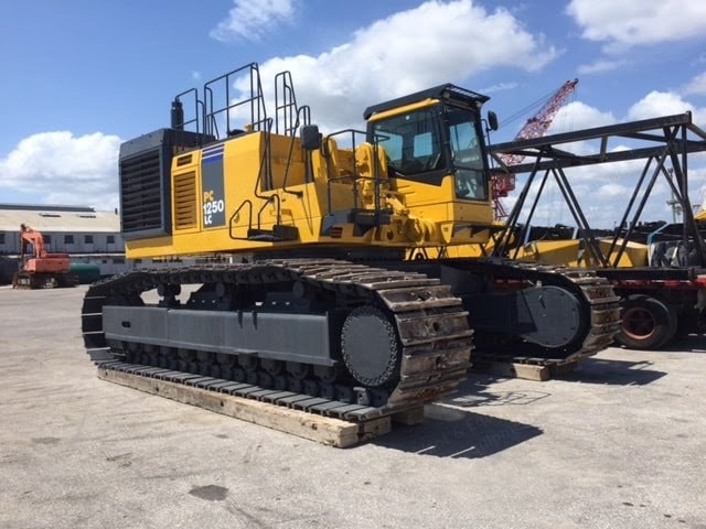 Komatsu, PC1250 LC-7, 2006, 8102 Hours, 29ft 10in Boom, 11ft 2in Stick