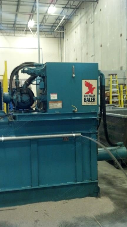 American Baler, 5029-840CD, Closed Door Horizontal Baler, 40 HP, 50x29" Feed Opening