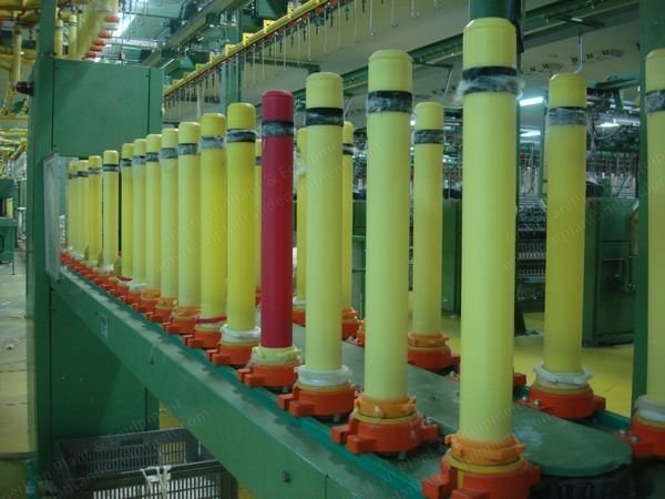 Marzoli, BC16, 1998, 120 Spindles, 6"x16" Spool Size, Automatic Doffing