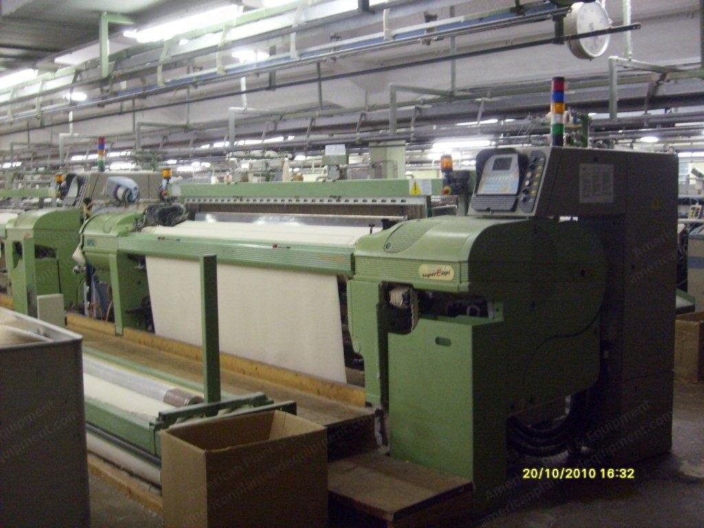 Somet, Super Excel, 2000, 3000mm and 2600mm Width, Cam Box 12 Equipped