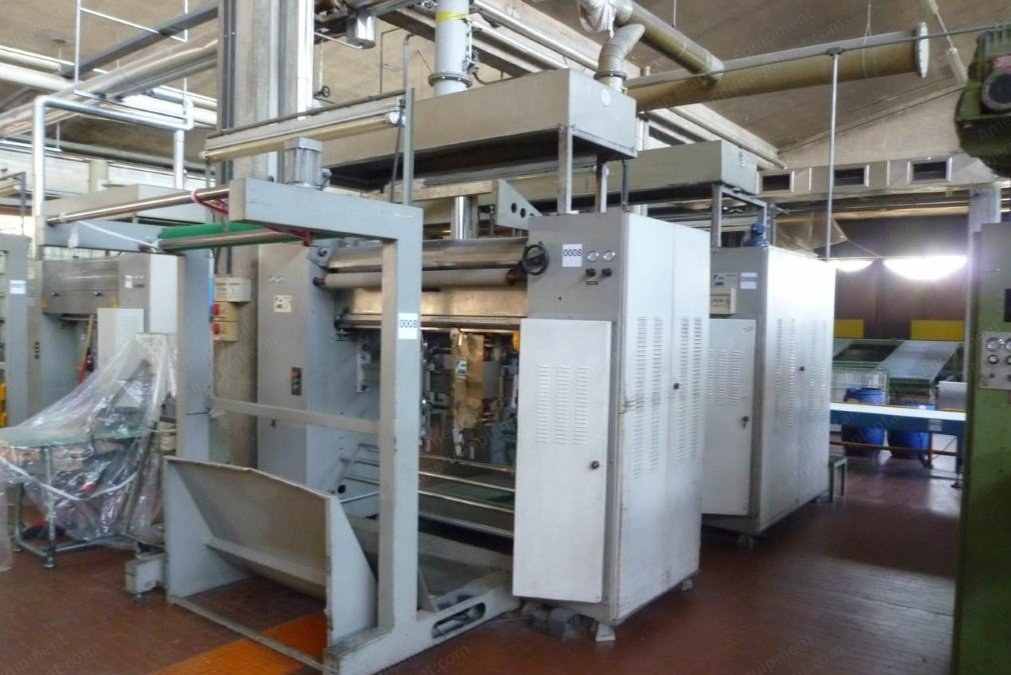 Ferraro, C2E-C1DFV, 1991, Tubular Felt Calender, High Entrance with J Box, Magnetic Spreaders