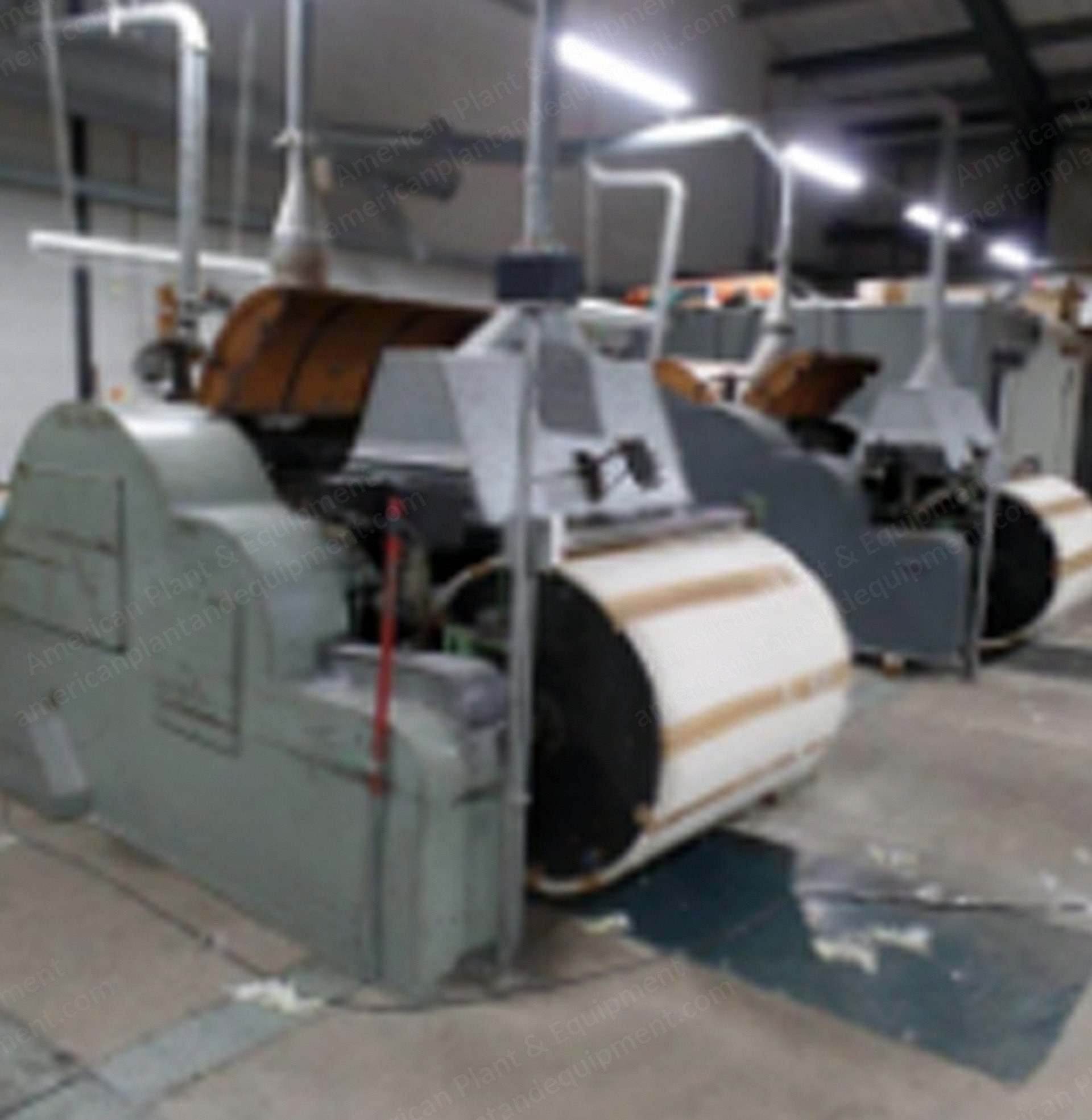 Tatham Carding Machine, 41 inch, 50 inch Swift, 24 inch Doffer