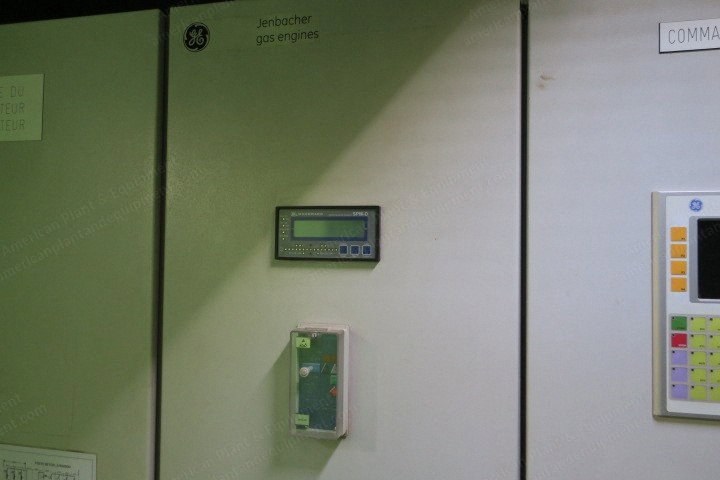 Jenbacher, 320, 2007, 2500mm Container Width, Roof Mounted Cooling Radiator