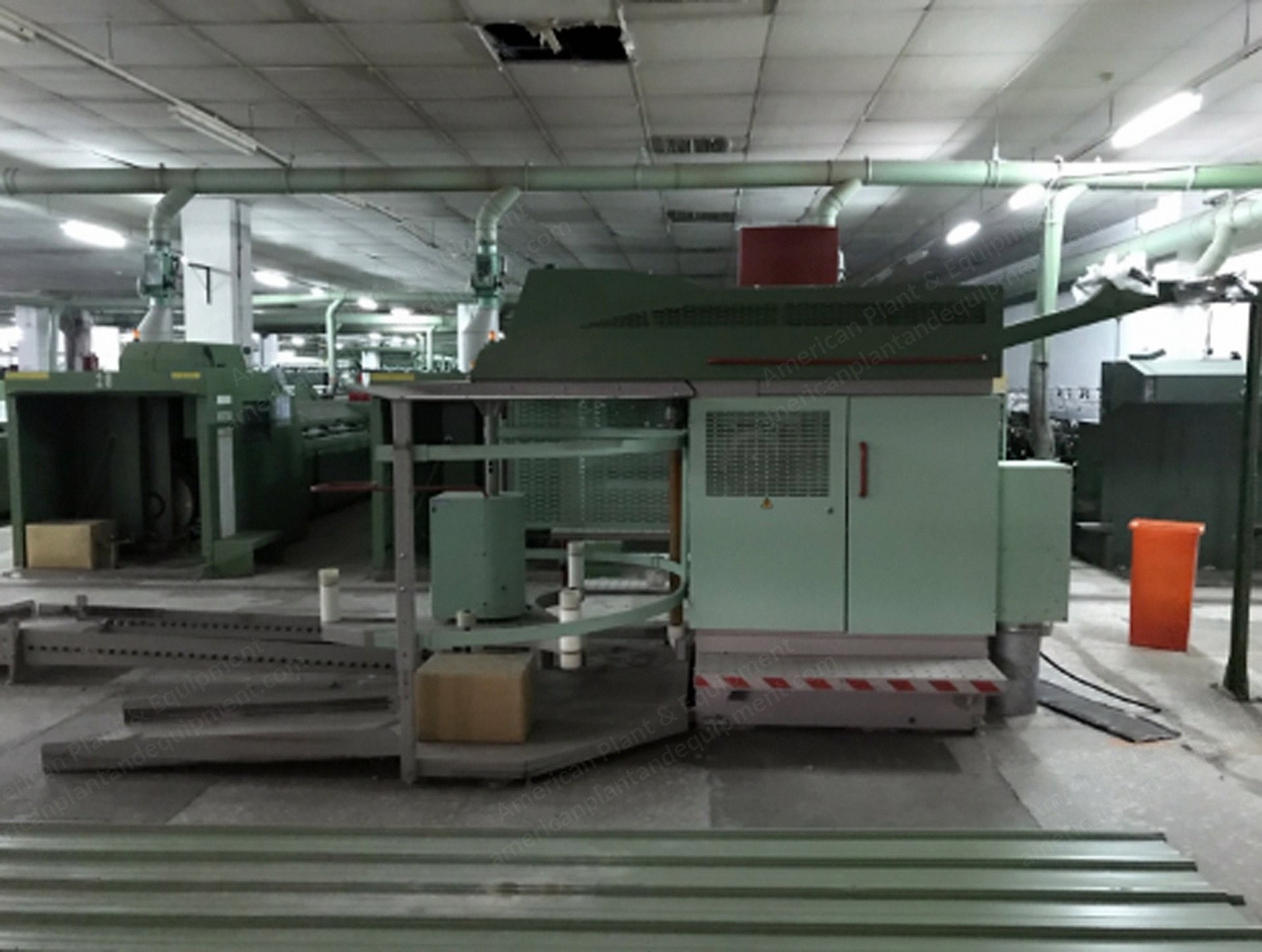 Rieter, RSB D-30, 1999, Finisher Drawing Frame, Single Delivery, with Autoleveller, 380V