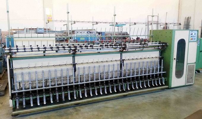 Temat Twisting and Fancy Yarn Machine, 30 Spindles, 100mm Ring Size