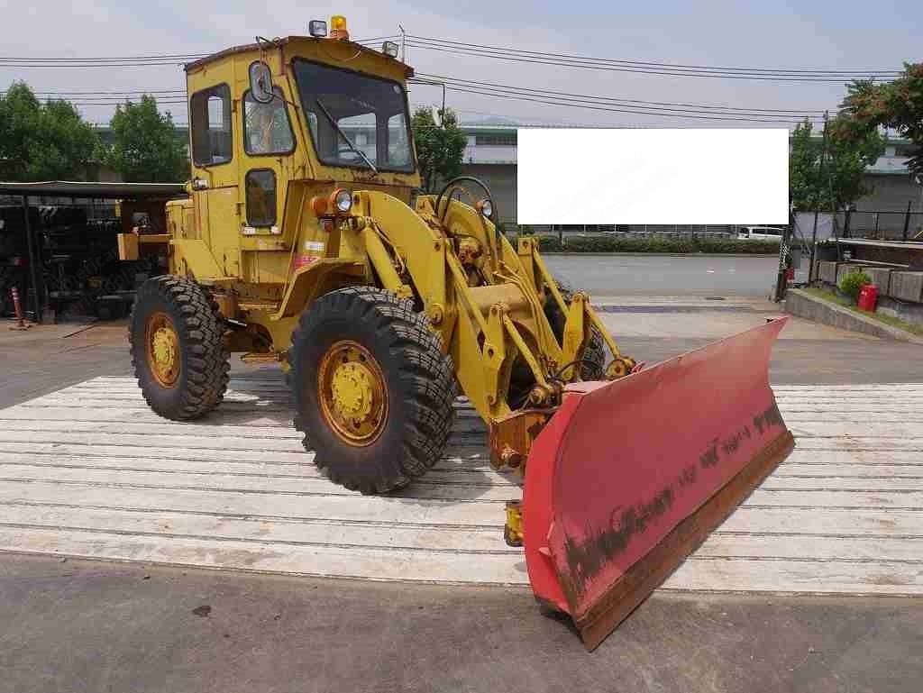 Caterpillar, 920, 1979, Wheel Loader, 4677 Hours, Blade Only