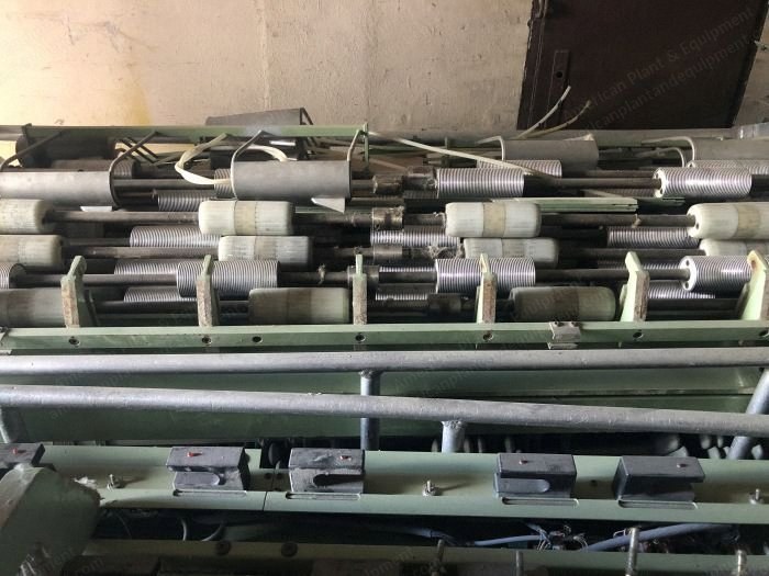 Schlumberger, Draw Frames and Finisher Line, 1991 to 1996, 3 Machines, GV10/8, GV11, FMV 32