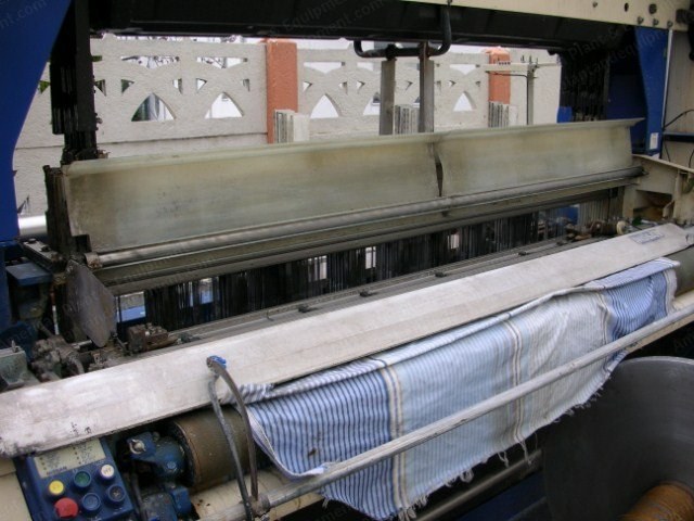 Nissan, Water Jet Looms, 1996, 1900mm to 2400mm, 2 Colors, 20 Shaft Staubli Dobby