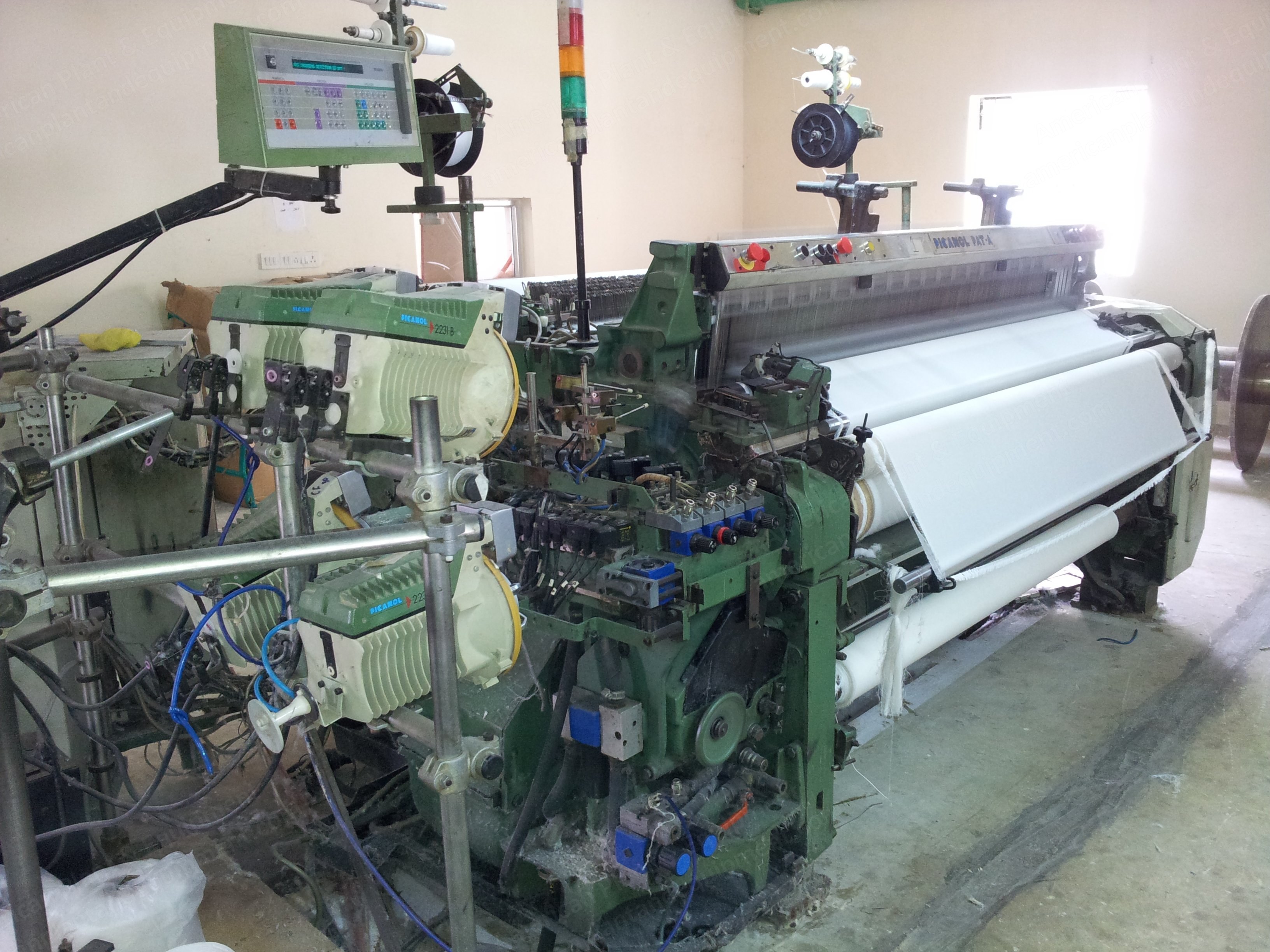 Picanol, PAT, 1900mm Working Width, 4 Colors