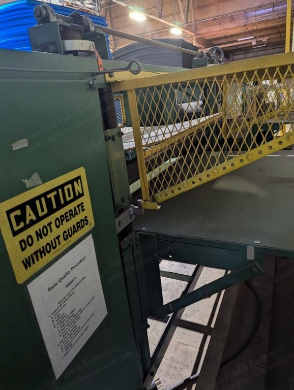 Pontotoc Foam Skiving Machine, 52 inch Working Width, 240V