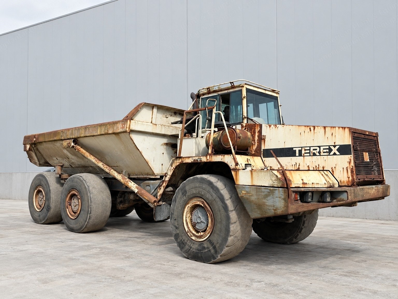 Terex, TA35, 1999, Articulated Dump Truck, 19 m3 Body Capacity, 400 HP