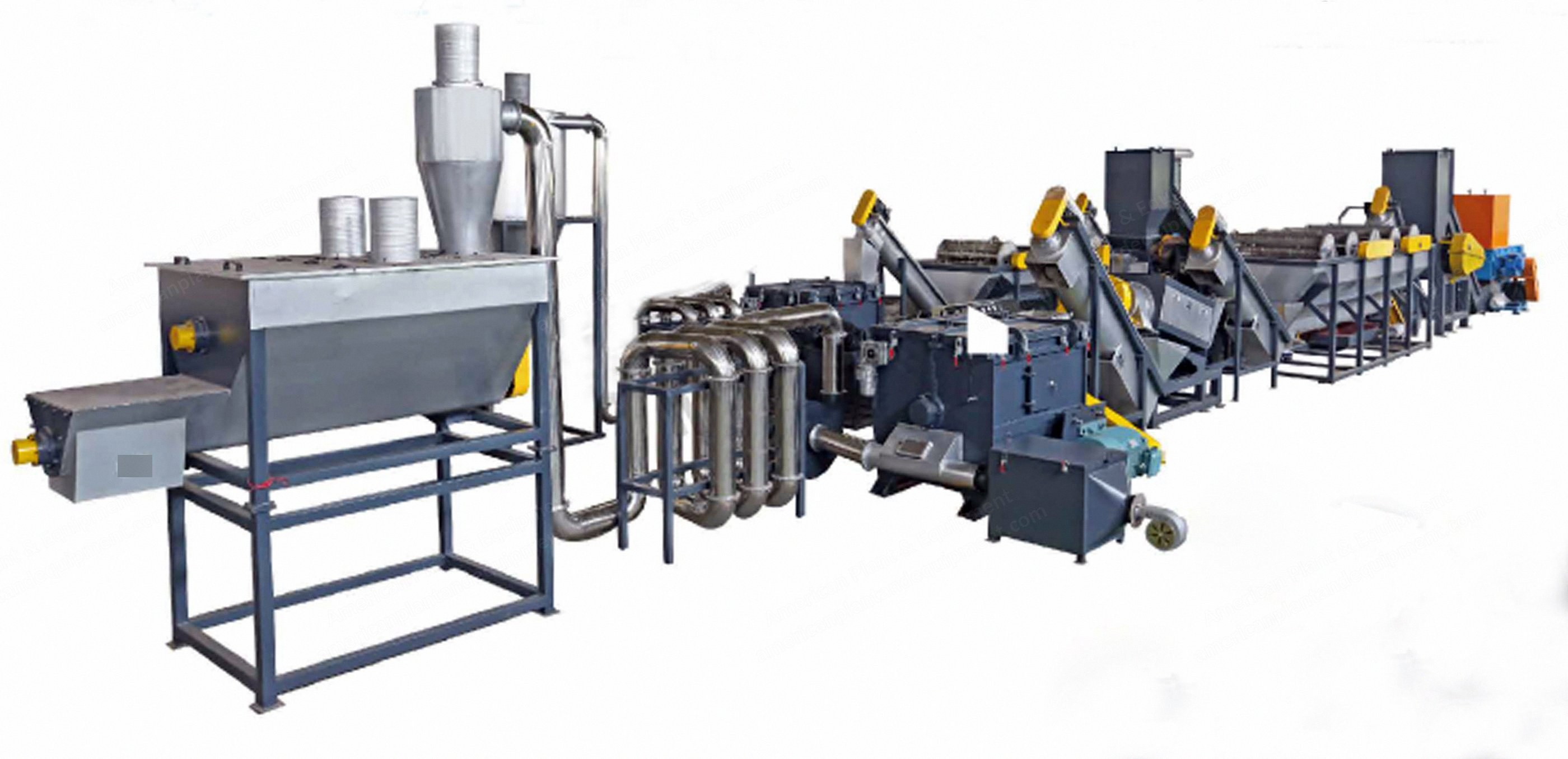 NovaStar, RL135, Washing Line, 1000 kg/hr, PE/PP Film and Bags