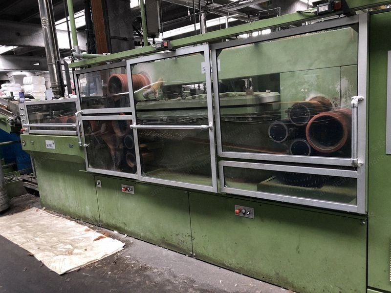 Seydel, 873, 2011, Stretch-Breaker, 1000x1200mm Can Delivery, with Steamer